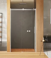 Ścianki i drzwi prysznicowe - New Trendy EXK-3898 DRZWI WNĘKOWE SOFTI 130x200 CZYSTE 8mm ACTIVE SHIELD - miniaturka - grafika 1
