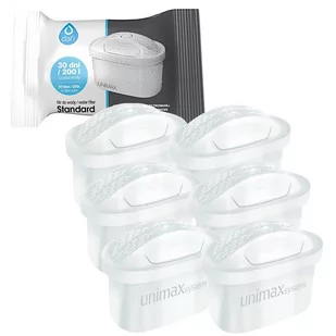 Filtr wkład filtrujący do dzbanka DAFI Astra 6x Unimax - Wkłady filtrujące - miniaturka - grafika 1