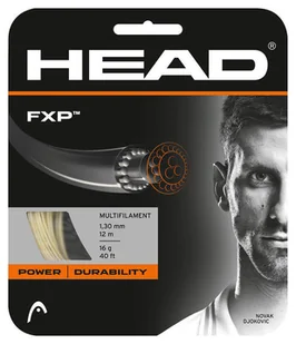 Naciąg Tenisowy Head Fxp 1.25 - Naturalny - Tenis ziemny - miniaturka - grafika 1