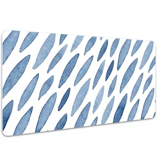 Podkładka na biurko Abstrakcyjne plamy atramentu 100x50 cm - Podkładki na biurko - miniaturka - grafika 1