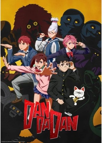 Plakat Dandadan A2 (420mm x custom) Anime Dan Da Dan