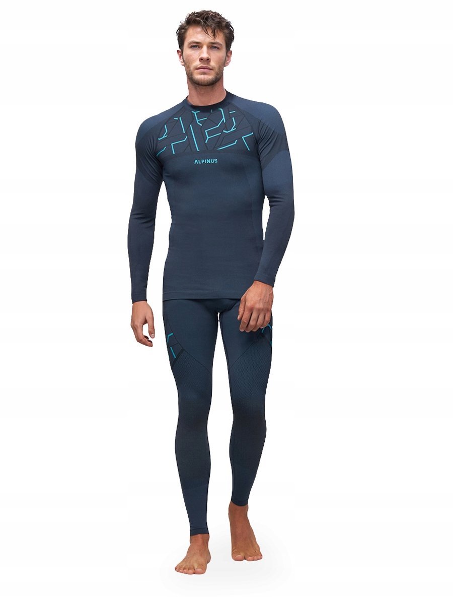 ALPINUS MĘSKA WYGODNA BIELIZNA TERMOAKTYWNA XL