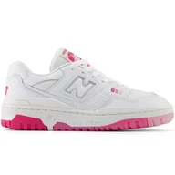 Sneakersy damskie - New Balance Buty Sneakersy Białe 550 GSB550KP - miniaturka - grafika 1