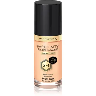 MAX FACTOR Facenity All Day Flawless 3in1 Podkład Do Twarzy W33 30ml - Podkłady do twarzy - miniaturka - grafika 1