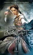 Fantasy - Fabryka Słów Peter V. Brett Tron z czaszek. Księga I - miniaturka - grafika 1