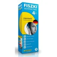 Książki do nauki języka niemieckiego - Cztery Głowy Fiszki język niemiecki Słownictwo 4 - KINGA PERCZYŃSKA - miniaturka - grafika 1