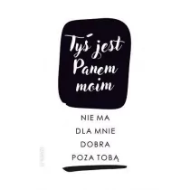 SZARON Magnes na lodówkę - Tyś jest Panem moim ciemny - Szaron - Magnesy - miniaturka - grafika 1