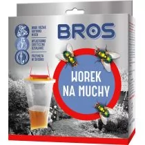Bros worek na muchy 1szt - Zwalczanie i odstraszanie szkodników - miniaturka - grafika 1