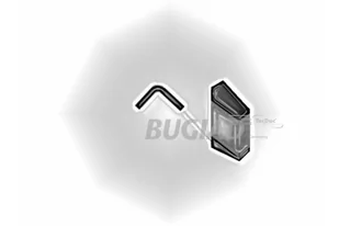 Bugiad Przewód powietrza doładowujacego BUGIAD 82637 - Układ zasilania - akcesoria - miniaturka - grafika 1