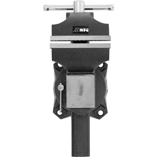 Imadło ślusarskie warsztatowe rozstaw 150 mm szer. 150 mm - Prasy - miniaturka - grafika 4