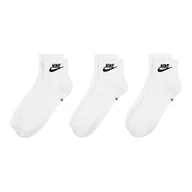 Skarpetki damskie - Nike U Nk NSW Evry Essential skarpety do kostek, opakowanie 3 sztuk - miniaturka - grafika 1