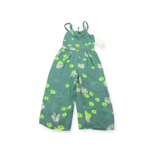 Kombinezon dziewczęcy czarny na ramiączkach w kaktusy r. 3lata (98-110) - Kombinezony dla dzieci - miniaturka - grafika 1