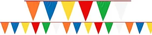 Amscan International mehrfarbiger Banner 36 m 12802 - Pozostałe akcesoria kuchenne - miniaturka - grafika 1