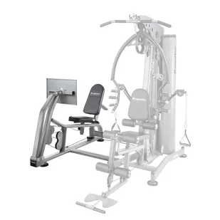 Insportline Przystawka do atlasu ProfiGym C400 - Prasa do nóg 20776 - Pozostały sprzęt i akcesoria do ćwiczeń - miniaturka - grafika 1