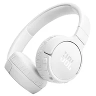 Słuchawki - JBL Tune 670NC biały - miniaturka - grafika 1