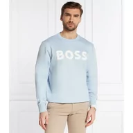 Bluzy męskie - BOSS Bluza Soleri 02 | Regular Fit - miniaturka - grafika 1