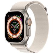 Akcesoria do zegarków - Apple Alpine w kolorze księżycowej poświaty 49 mm S - Kup na Raty - RRSO 0% - miniaturka - grafika 1