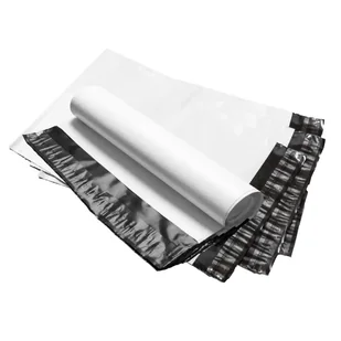 Foliopaki Kurierskie Białe B5 190x250 mm 50 szt. - Akcesoria do pakowania - miniaturka - grafika 1