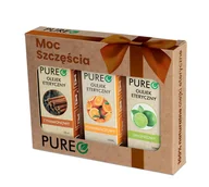 Aromaterapia - Pureo Moc Szczęścia Zestaw Olejków (Cynamonowy+Pomarańczowy+Limonkowy) 3 x 10 ml - miniaturka - grafika 1
