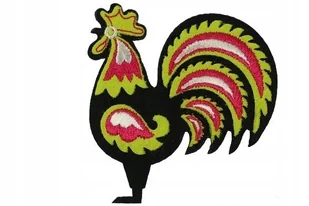 Apliq, naprasowanka termo kogut - Pasmanteria - miniaturka - grafika 1