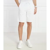 Spodenki męskie - Karl Lagerfeld Szorty | Regular Fit - miniaturka - grafika 1