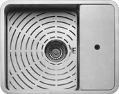 Zlewozmywaki - REGINOX zlew NIAGARA  cedzak+pokrywka+dolny ruszt - miniaturka - grafika 1