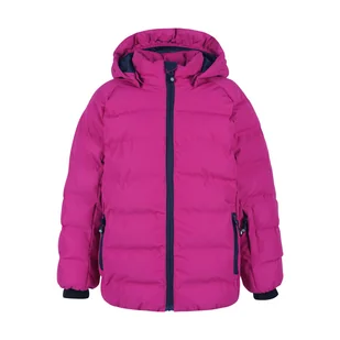 Dziecięca Kurtka ocieplana COLOR KIDS SKI JACKET QUILTED AF10.000 740694.5885 – Różowy - Kurtki narciarskie - miniaturka - grafika 1