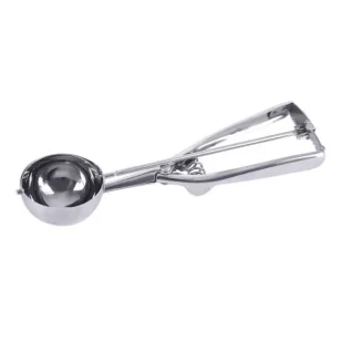 Łyżka do lodów ze stali nierdzewnej Ø55mm - Przybory do gotowania - miniaturka - grafika 1