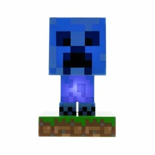 Paladone Lampka Minecraft Charged Creeper #005 - Gadżety dla graczy - miniaturka - grafika 1