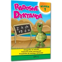 Greg Marta Kurdziel Radosne dyktanda - klasa 1 - Książki edukacyjne - miniaturka - grafika 4