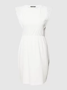 Sukienki - Sukienka mini z haftem angielskim model ‘HOLLYN’ - grafika 1