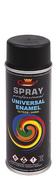 Farby i lakiery w sprayu - Champion Farba champion uniwersalna 400ml RAL9011 czarna mat aerozol 5905179471253 - miniaturka - grafika 1