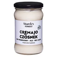 Majonezy i dressingi - Cremajo Sos czosnkowy Cremajo 270g 25705-uniw - miniaturka - grafika 1