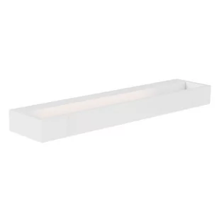Minimalistyczna lampa ścienna Flink do salonu LED 12W biała - Lampy ścienne - miniaturka - grafika 1