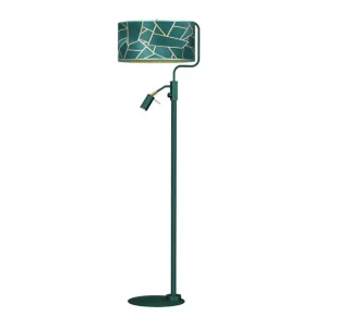 podłogowa Lampa butelkowa zieleń Bupeg - Lampy stojące - miniaturka - grafika 1