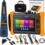 Akcesoria do monitoringu - TESTER CCTV do światłowodu OTDR IP AHD TVI CVI 8MP - miniaturka - grafika 1