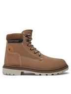 Botki męskie - Vertigo Alpes Trapery Castro M Beżowy - miniaturka - grafika 1