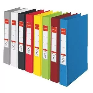 Esselte Segregator A4 VIVIDA 4DR - szary - Segregatory - miniaturka - grafika 1