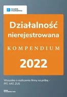 E-booki - biznes i ekonomia - Działalność nierejestrowana - miniaturka - grafika 1