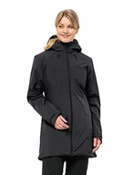 Kurtki damskie - Jack Wolfskin Damska kurtka Heidelstein Ins, czarna, XL - miniaturka - grafika 1