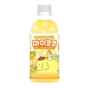My Coco Pompompurin Ananas 340ml - Soki i napoje niegazowane - miniaturka - grafika 1