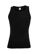 Koszulki męskie - Urban Classics TB066 Męski top Tank Top, Bk/Lgr, S - miniaturka - grafika 1