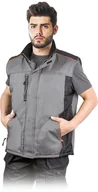 Odzież robocza - Reis SHERIFF - bezrękawnik ocieplany polarem, powłoka 100% poliester OXFORD 210 g/m - M-3XL. - miniaturka - grafika 1