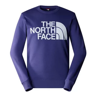 Bluzy sportowe męskie - Bluza The North Face Standard 0A4M7WI0D1 - fioletowa - grafika 1