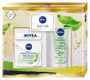 Zestawy kosmetyków damskich - Nivea Zestaw prezentowy Beauty Care krem + peeling - miniaturka - grafika 1