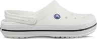 Klapki i japonki męskie - Crocs Klapki Crocs Crocband White Unisex M13 - miniaturka - grafika 1