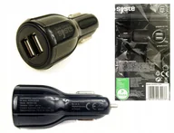 Ładowarki samochodowe - Ładowarka samochodowa 2 USB 3A 12V/24V szybkie ładowanie QC 3.0 Dekra Syste - miniaturka - grafika 1
