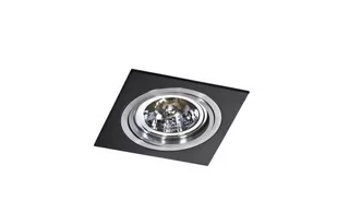 Azzardo Lampa techniczna Siro 1 Black (GM2101 BK/ALU) - Lampy pozostałe - miniaturka - grafika 1