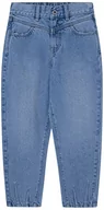 Spodnie i spodenki dla dziewczynek - Pepe Jeans Bella Jeansy Dziewczęce, Niebieski (denim), 12 ans - miniaturka - grafika 1