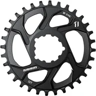Akcesoria rowerowe - Sram unisex naszyjnik MTB Direct Mount aluminium 11-krotnie X-Sync 3 MM Offset Boost arkusze, czarny, 34T 11.6218.018.019 - miniaturka - grafika 1